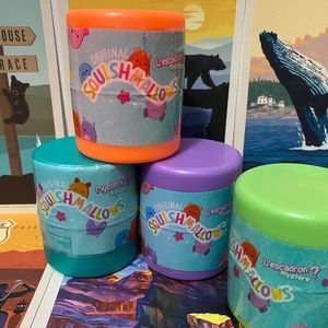 Unopened Squishmallows Mystery Squad Capsule